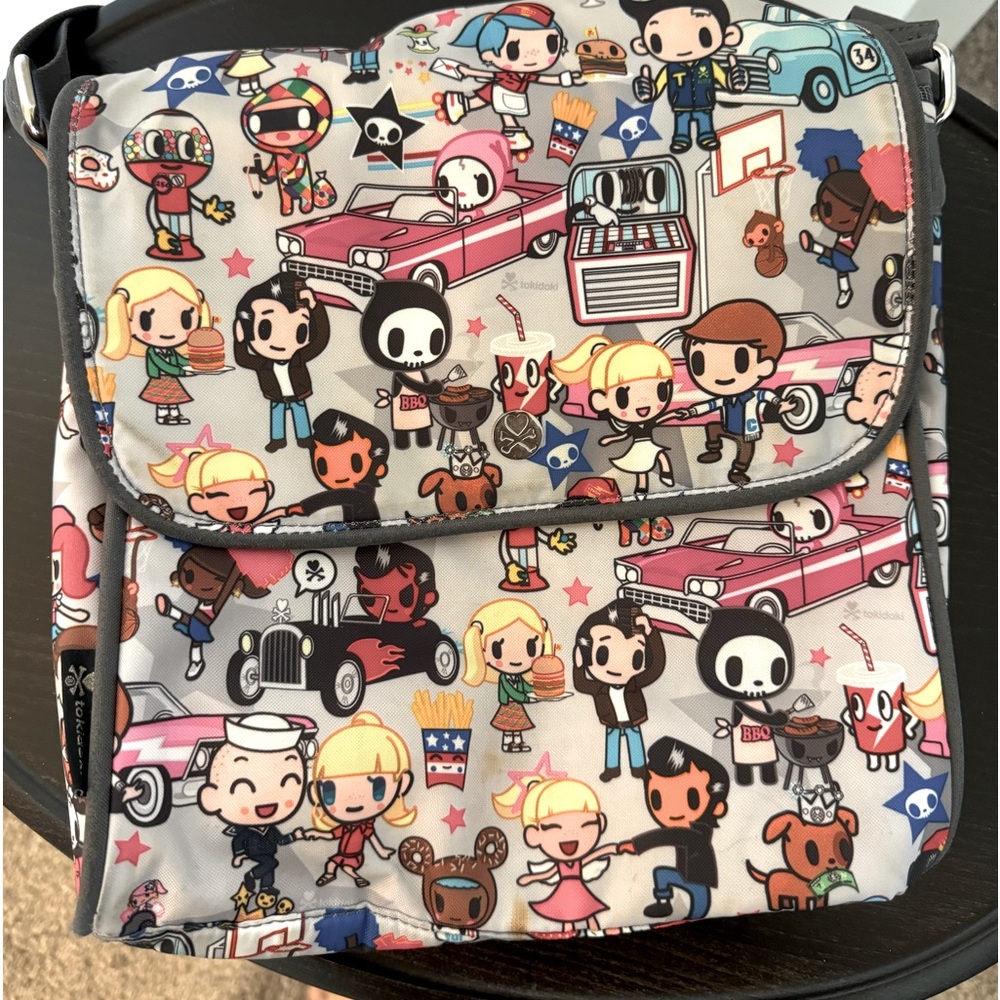 Rare Tokidoki’50’s’ shoulder bag
